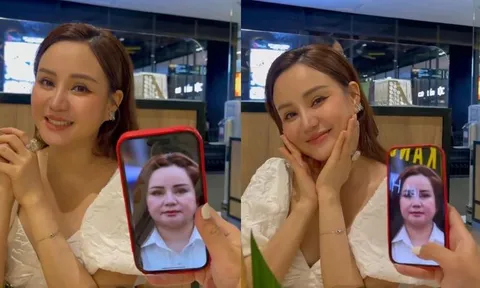 Vy Oanh tự tin khoe visual hậu gây xôn xao nhan sắc ở ngoài đời thực