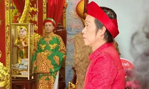 NS Hoài Linh hiếm hoi lộ diện, diện mạo gây chú ý