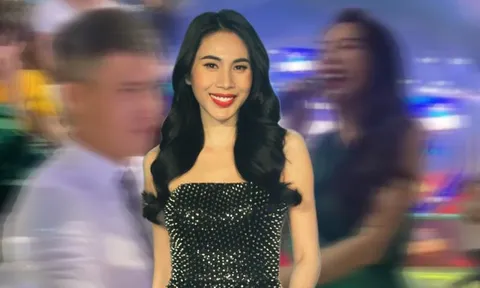 Xôn xao Công Vinh ngồi nghe Thủy Tiên hát, thái độ thờ ơ ra mặt?