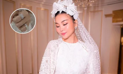 Siêu mẫu Thanh Hằng chuẩn bị váy cưới, sớm lên xe hoa với bạn trai kín tiếng?