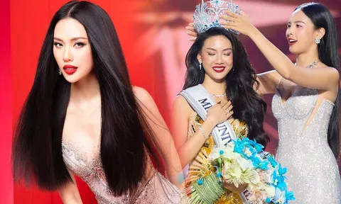Bùi Quỳnh Hoa là ai, profile khủng thế nào mà đăng quang Miss Universe Vietnam?