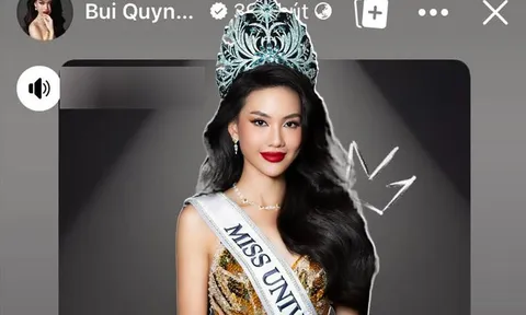 Động thái đầu tiên của Bùi Quỳnh Hoa giữa thời điểm bị 'bủa vây' ồn ào hậu MUVN