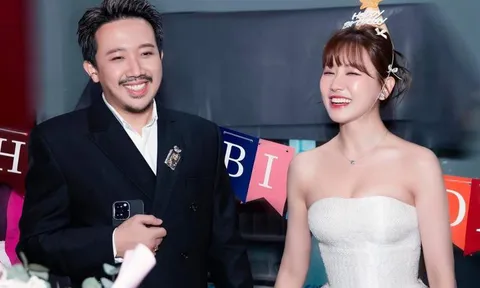 Hari Won vướng tin đồn có 'tin vui', phản ứng của Trấn Thành gây chú ý