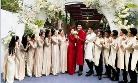 Vĩnh Thuỵ bí mật tổ chức đám cưới với bạn gái sau 2 năm hẹn hò