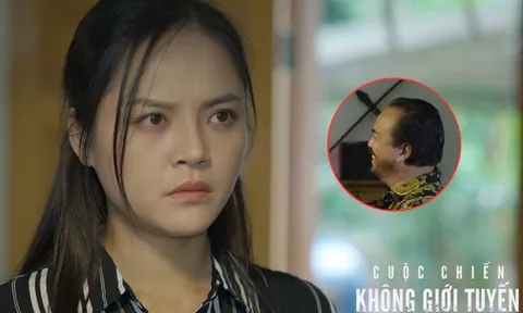 Cuộc Chiến Không Giới Tuyến tập 18: Hung thủ giết bố của Phương là ai?