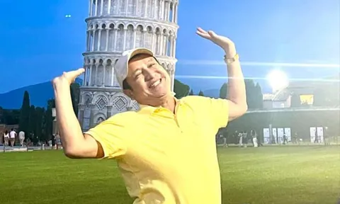 NSƯT Chí Trung trổ tài phó nháy cho bạn gái cực có tâm và cái kết 'cảm lạnh'