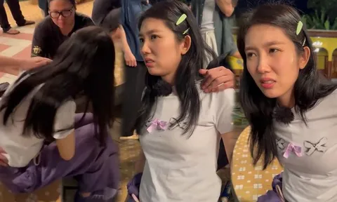 Thúy Ngân tiết lộ bị bệnh, phải trị liệu tại chỗ khi quay show thực tế