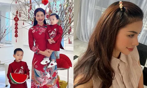 Dân tình xôn xao tin Phạm Hương đã âm thầm về nước, tất cả lộ tẩy qua 1 chữ?