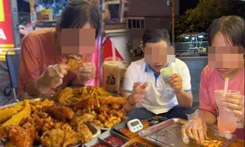 Bé gái thắng thử thách ăn 2 mâm gà, lời lẽ của chủ quán khiến dân tình bức xúc