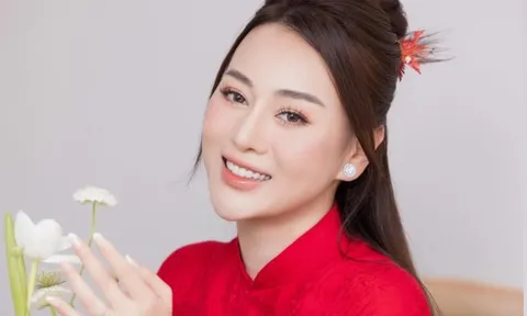 Phương Oanh đang mang thai con đầu lòng