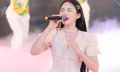 Phương Mỹ Chi hát 'Bài ca đất Phương Nam' cực mùi: Ai nghe cũng đều nức lòng!