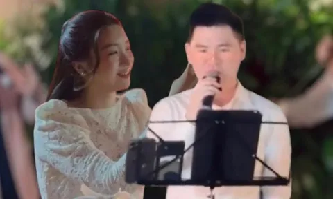 Ông xã Đỗ Mỹ Linh dành tặng cho vợ món quà đặc biệt trong ngày sinh nhật