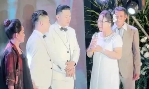 Hà Trí Quang, Thanh Đoàn rưng rưng trước lời nhắn nhủ của bố mẹ trong đám cưới