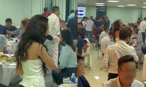 Xôn xao nữ ca sĩ đi hát đám tiệc nhưng khách khứa không thèm nhìn: Danh tính chẳng xa lạ!