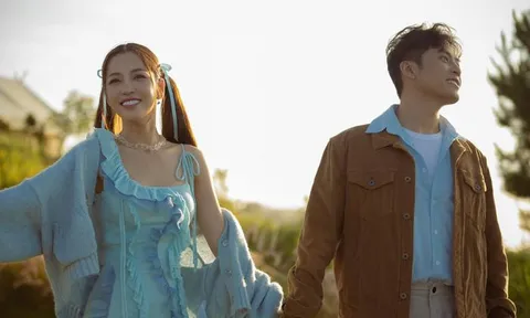 Trước thềm hôn lễ, Puka - Gin Tuấn Kiệt tung bộ ảnh 'tình bể bình', thế này bảo sao dân tình không mê?