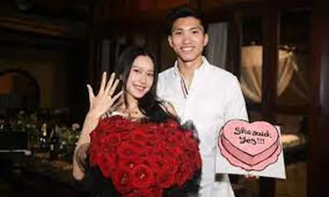 Đoàn Văn Hậu và Doãn Hải My lên xe hoa tháng 11?