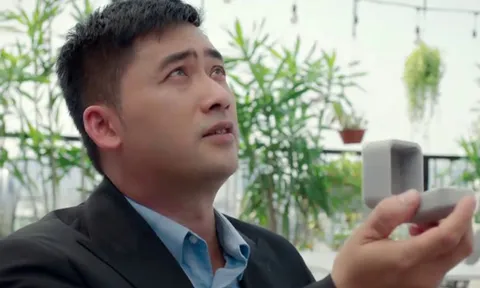 Màn cầu hôn 'cười ra nước mắt' của đội trưởng đội hình sự trong tập cuối Biệt Dược Đen