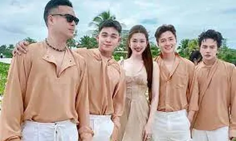 Dàn khách mời lên đồ đồng điệu trước giờ G đám cưới Puka - Gin Tuấn Kiệt, cả showbiz hội ngộ!