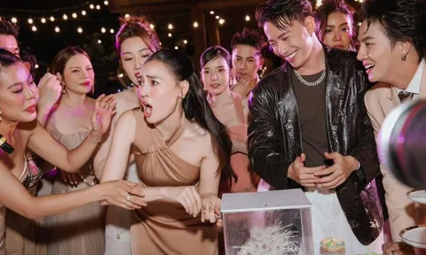Ninh Dương Lan Ngọc 'trầy da tróc vảy' hậu ăn cưới Puka và Gin Tuấn Kiệt