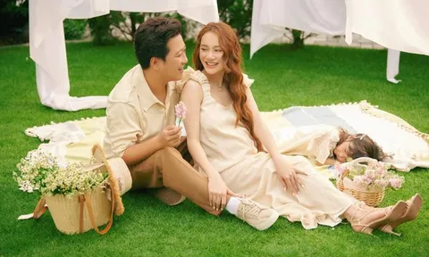 Trường Giang - Nhã Phương tổ chức đầy tháng cho quý tử, tiết lộ thêm thông tin về nhóc tỳ thứ 2