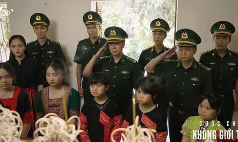 Cuộc Chiến Không Giới Tuyến tập cuối: Đồn phó Quang hy sinh anh dũng, Trung cùng Phương nuôi dạy các con