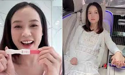 Sam mang thai con đầu lòng bằng phương pháp thụ tinh ống nghiệm