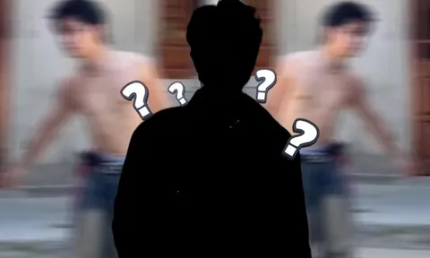 Nam ca sĩ nổi tiếng bị bắt gặp đang làm phụ hồ tại quê: Danh tính tưởng lạ mà quen!