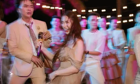 Bị nói làm mất hình tượng khi làm lố ở đám cưới, Hoà Minzy phản pháo cực căng