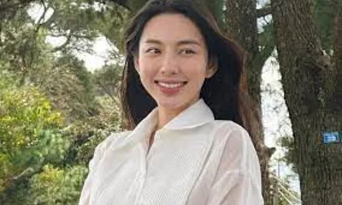 Đại diện Hoa hậu Thuỳ Tiên phản hồi về nghi vấn liên quan đến đường dây mua bán dâm gây xôn xao