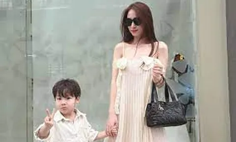 Hòa Minzy nuôi con 'trái ngược' với cách 'chơi tới bến' khi đi ăn cưới