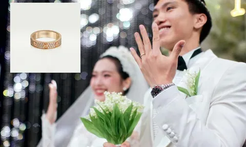 Nhẫn cưới kim cương của Đoàn Văn Hậu - Doãn Hải My có giá khủng cỡ nào?