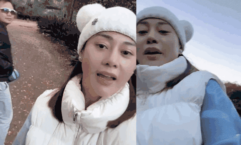 Phương Oanh vi vu cùng Shark Bình, công khai 'bóc trần' loạt điểm xấu của chồng trên sóng livestream