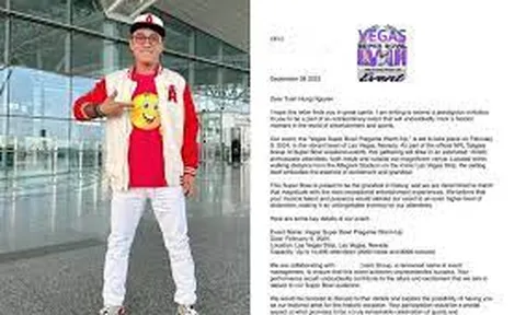 Tuấn Hưng rút khỏi sự kiện khởi động Super Bowl 2024