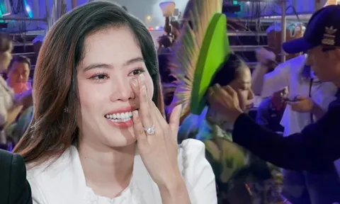 Nam Em xuất hiện trở lại cùng chồng sắp cưới sau thông báo mất con, thần sắc thế nào?