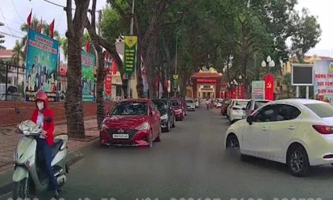 Clip: Thót tim tài xế nhấn nhầm chân ga đâm thẳng ô tô phía trước
