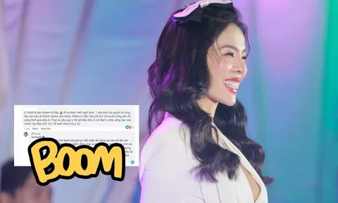 Lệ Quyên thẳng thắn tố bị ai đó 'chơi xấu'