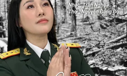 Âm vang Trường Sơn: Khúc tráng ca tri ân người lính đã anh dũng hy sinh vì Tổ quốc