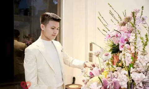 Hé lộ hình cưới của Quang Hải - Chu Thanh Huyền trước thềm hôn lễ