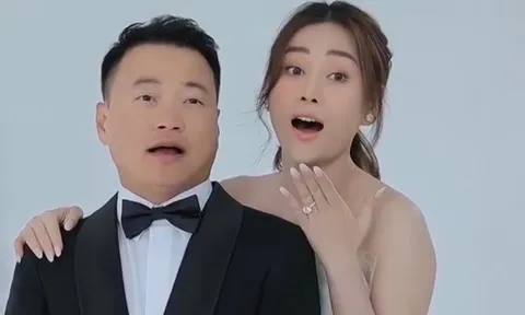 Hậu trường chụp ảnh cưới của Shark Bình và Phương Oanh: Cô dâu, chú rể ngập tràn hạnh phúc