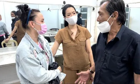 NSND Trịnh Kim Chi phản ứng thế nào khi biết tin NS Thương Tín đột quỵ lần 2?