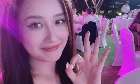 Bắt được hoa trong ngày cưới của Vân Hugo, Mai Phương Thuý có hành động bất ngờ