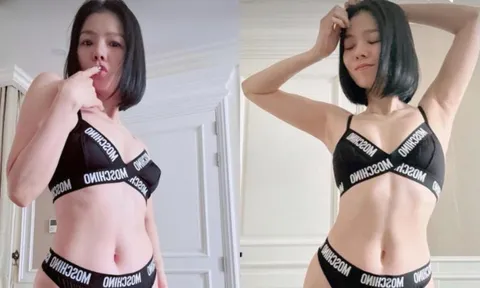 Lệ Quyên diện bikini, tự tin khoe vẻ nóng bỏng ở tuổi 42