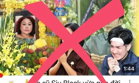 Siu Black phản ứng bất ngờ trước tin đồn qua đời, đăng đàn khẳng định một điều