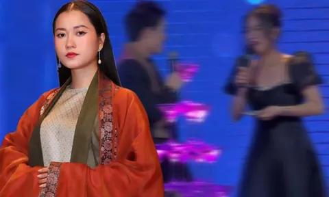 Lâm Vỹ Dạ đi hát đám cưới, bất ngờ bị một nam nghệ sĩ lên sân khấu 'vạch trần' việc... hát nhép