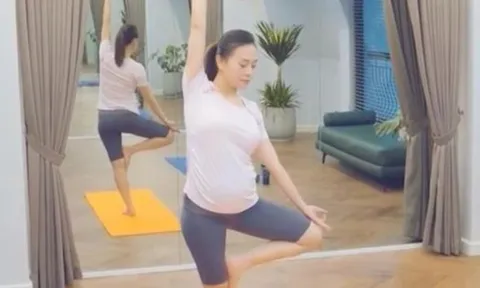 Phương Oanh tiết lộ tình trạng sức khỏe của mẹ bầu và cặp song sinh