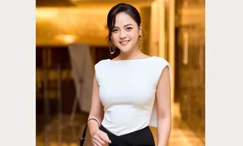 Thu Quỳnh: 'Tôi không tiết lộ bố của nhóc tì thứ hai, xin giữ hạnh phúc này cho riêng mình'