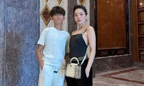 Chiều quý tử như 'trứng mỏng', nhưng Lệ Quyên vẫn có cách dạy con đầy nghiêm khắc