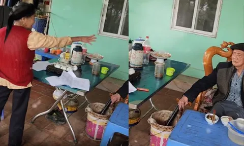 Phần kết của video cụ bà 92 tuổi đòi ly hôn chồng 94 tuổi, không cần chia tài sản 'gây bão' MXH