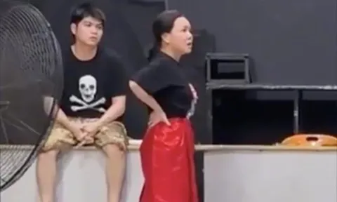 Việt Hương mắng thẳng mặt học trò ngay trên sân khấu, cái kết khiến nhiều người bất ngờ