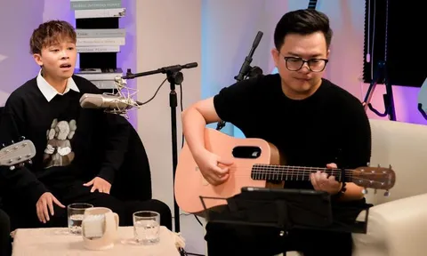 Hồ Văn Cường hát sáng tác mới của nhạc sĩ Nguyễn Minh Cường, nhiều người bật khóc